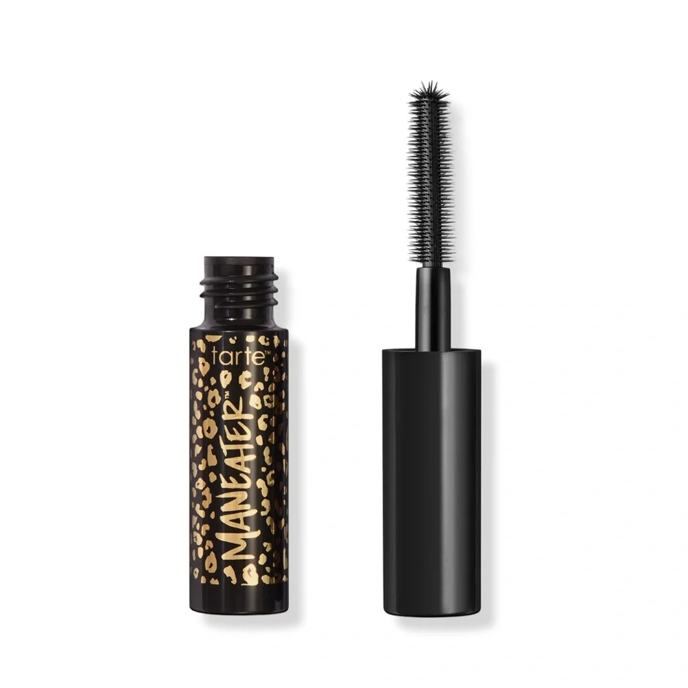 $9❤️🔥 Tarte Maneater Volumizing Mascara BLACK Travel 👁️ NEW Volumizing